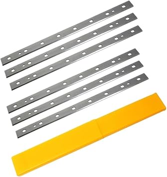 13 333mm Planer Blades Replacement DW735 DW735X 6-Blades Wood Planer Knife For Woodworking - 2 SET