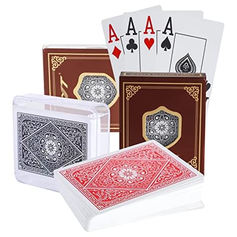 pengxiaomei Waterproof Professional Poker Playing Cards Cover