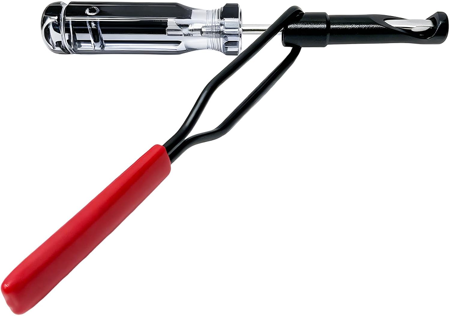 10mm Valve Adjustment Tool, Slotted Valve Adjusting Stud Jam Nut with Window Cut Out for Positioning, Valves Guiding & Lapping Tool for Vehicle Engine, Car Accessories