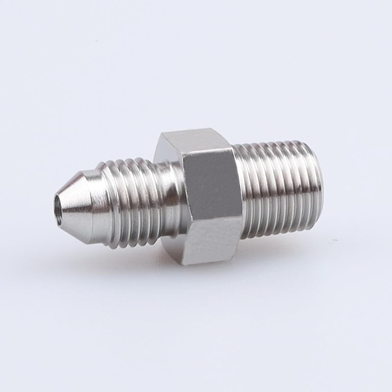 Conexão de freio AN3 macho para 1/8 NPT AC PERFORMANCE em aço inoxidável – 1 unidade