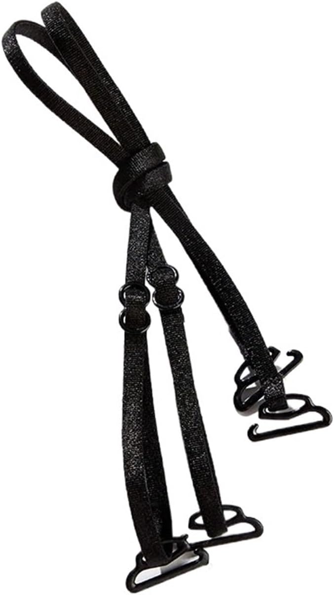 CHATROOM 3pair Women Bra Accessories Bra Strap Elastic Adjustable Belt Shoulder Straps for Bridal Wedding Party (Color : Skin, Size : 46cm)