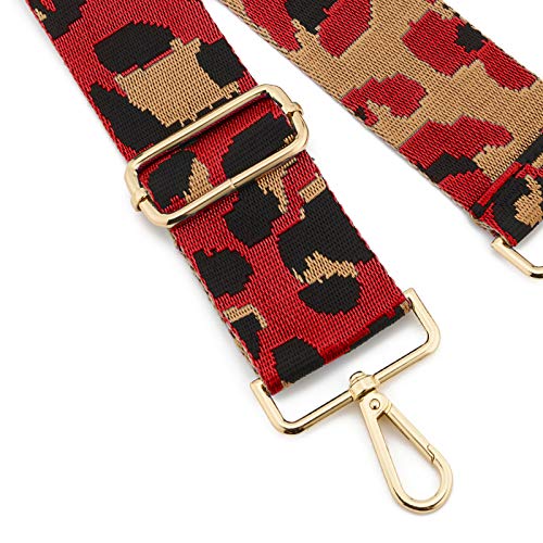 Image of ZOOEASS Wide Shoulder Strap Adjustable Replacement Belt Crossbody Canvas Bag Handbag