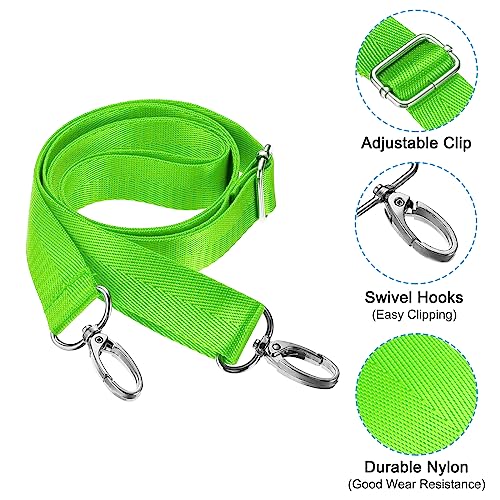 Image of PATIKIL Shoulder Strap, Nylon Adjustable Replacement Strap with Metal Swivel Hooks for Bag