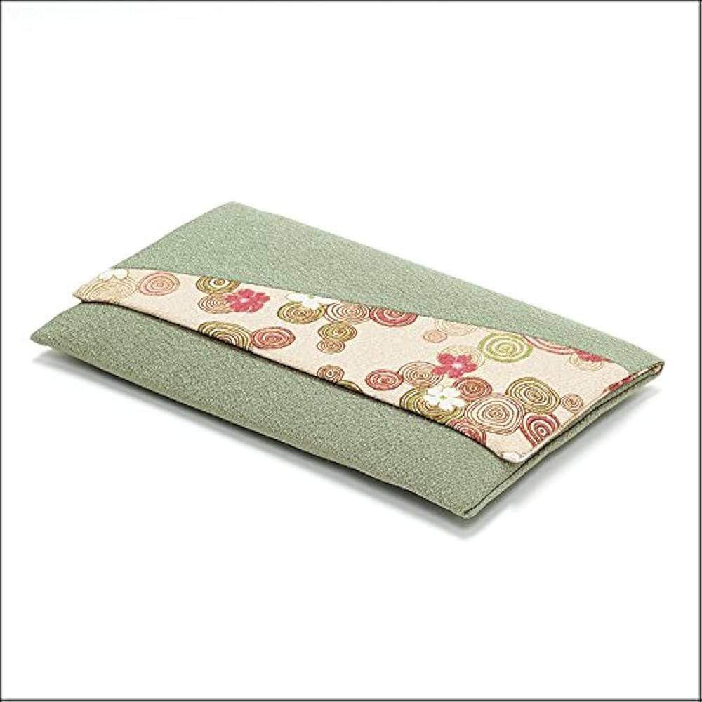 ごー 新品バッグ、御朱印帳グリーン2点 Amazon | 御朱印帳袋 御朱印帳入れ 御朱印帳ケース 日本製