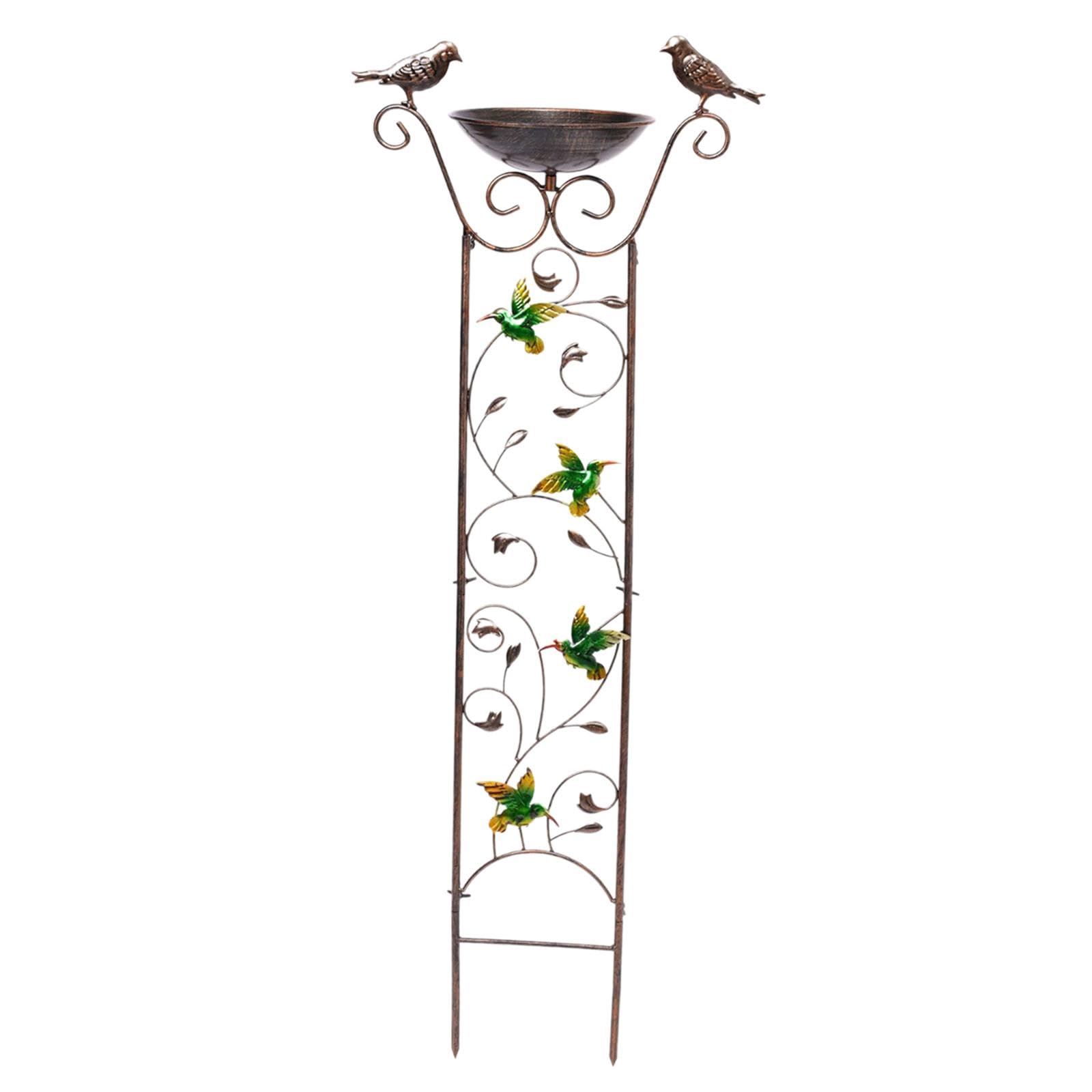 Ensemble élégant de Baignoire et Treillis pour Jardin Extérieur, Colibri
