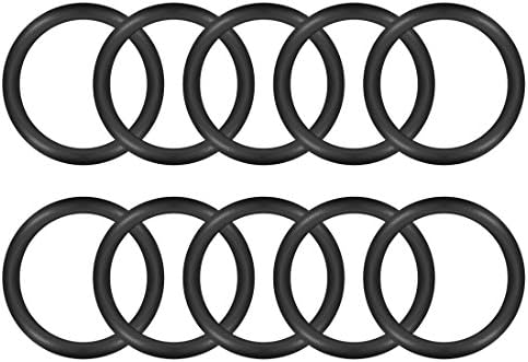 TA-VIGOR 10 Pcs Nitrile Rubber O Rings 70mm OD 66mm ID 2mm