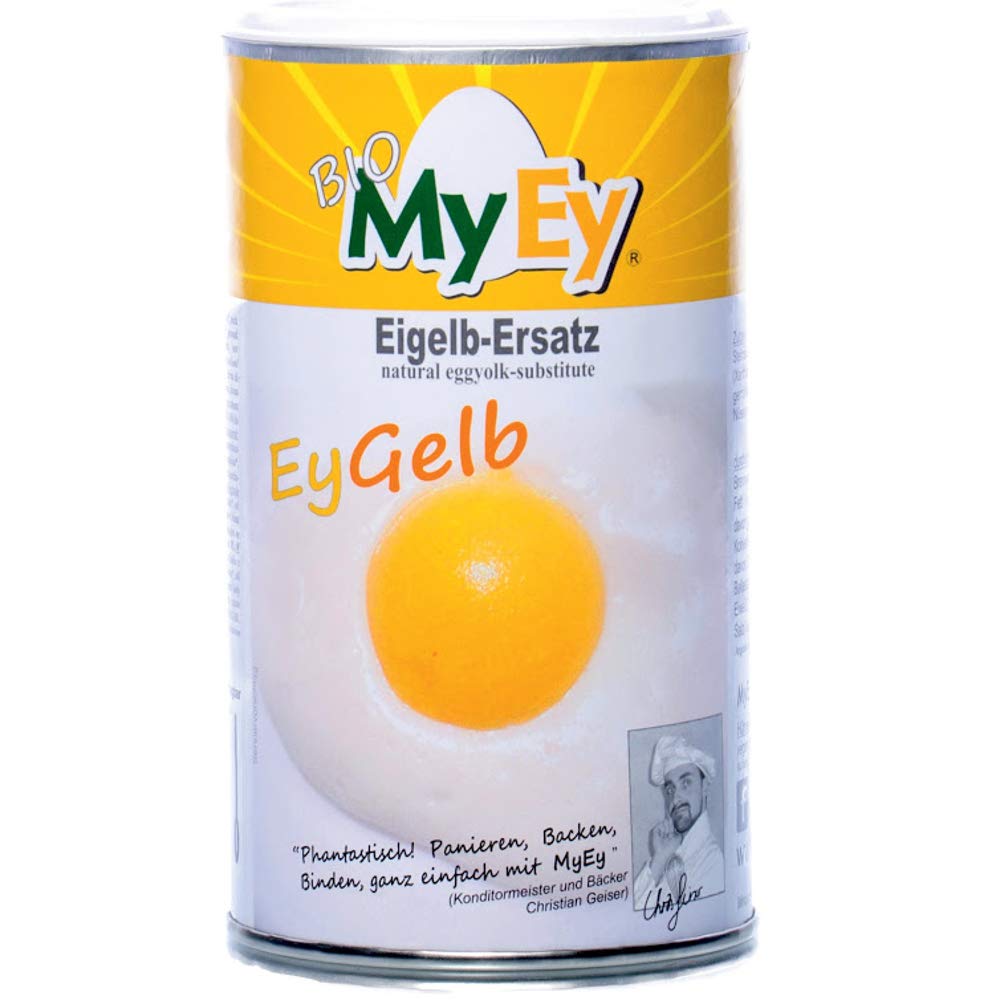 MyEy EyGelb, BIO - Remplacement de jaune d'œuf - Végétalien - Sans soja - Sans cholestérol (1 x 200 g)