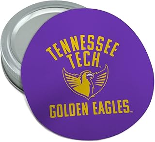 Tennessee Technological University Golden Eagles Round Rubber Non-Slip Jar Gripper Lid Opener