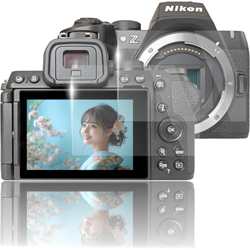 Amazon | sanwatrade ガラスフィルム NIKON用 Z50II 専用 液晶 保護