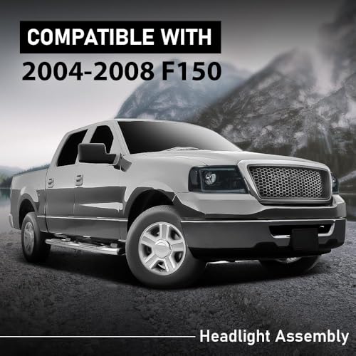 Image of G-PLUS LED DRL Headlights Fit 2004-2008 Ford F150