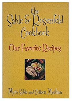 Paperback Sable and Rosenfeld Cookbook Book