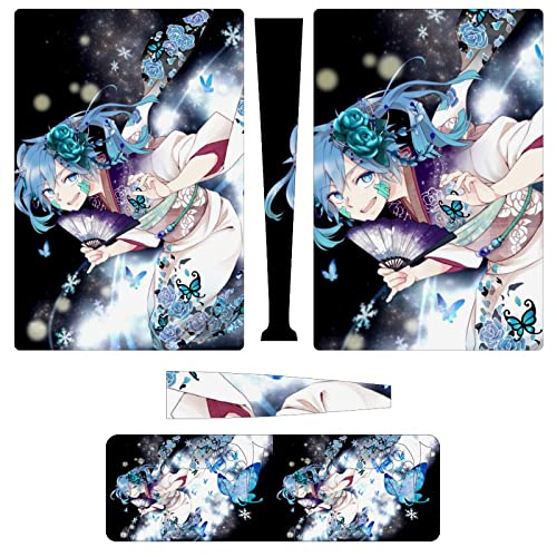 PS5 XLV[ ?project ENE Gl PS5 Sticker fW^ PlayStation 5 XLV[ یJo[ { Rg[[ XLtB Jo[ XebJ[ wh~  یV[ Sʕی vCXe[V