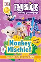 Algopix Similar Product 18 - DK Readers Level 2 Fingerlings Monkey