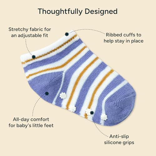 Image of NINTARABABY Anti-Slip Socks for Baby Boys & Girls