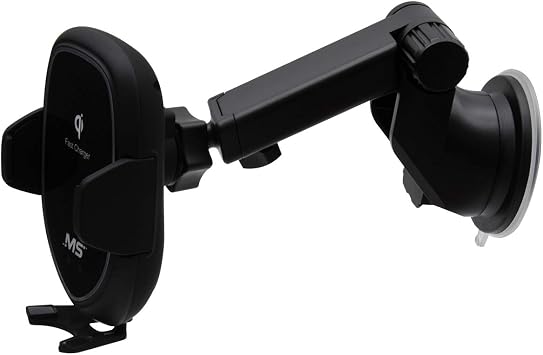 MobileSpec Universal Mobile Wireless Qi Charging Mount