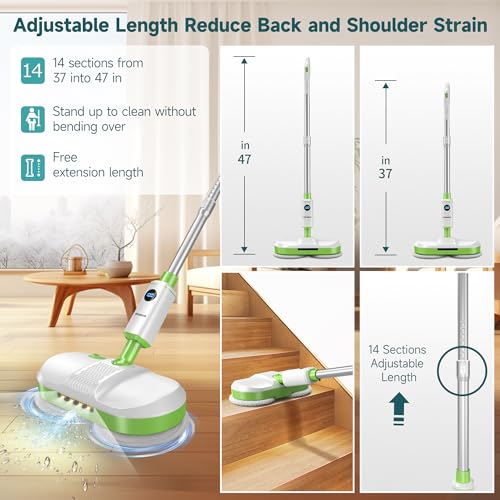 Alfabot AL-S1 Cordless Electric Mop thumb #7