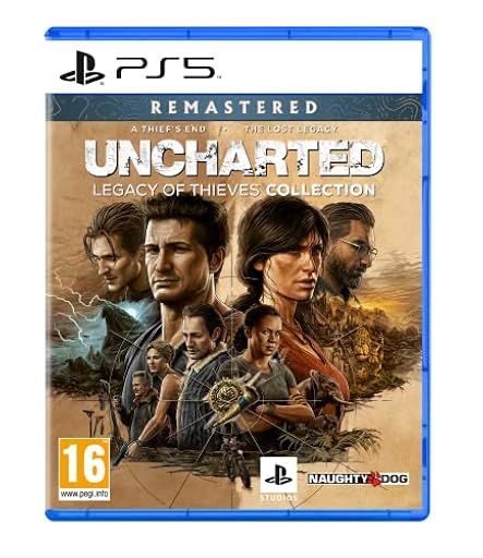 Sony PlayStation®5: Uncharted: Legacy of Thieves Colección | Ya disponible en tu tienda friki favorita! En mundofriki.es!