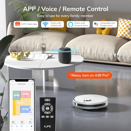 ILIFE A30 Pro Robotic Vacuum Cleaner
