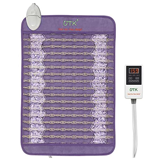UTK Far Infrared Heating Pad - 5X Relief