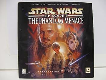 Unknown Binding Star Wars Episode 1 the Phantom Menace Instruction Manual (NO CD) Book