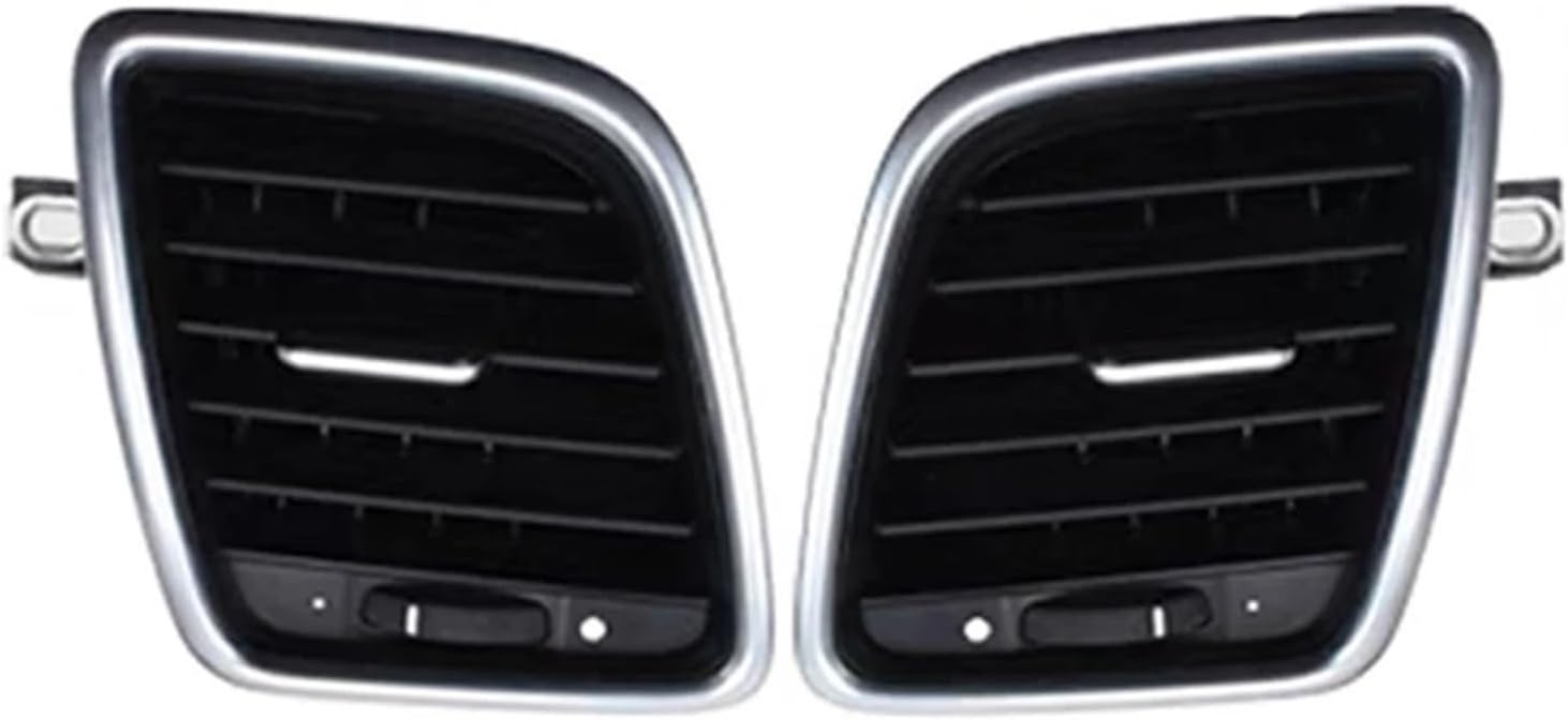 Compatible with Porsche Panamera 970 2010-2016 Air Conditioning Outlet Dashboard Rear Armrest B-Pillar Vent Assembly(Left and Right)