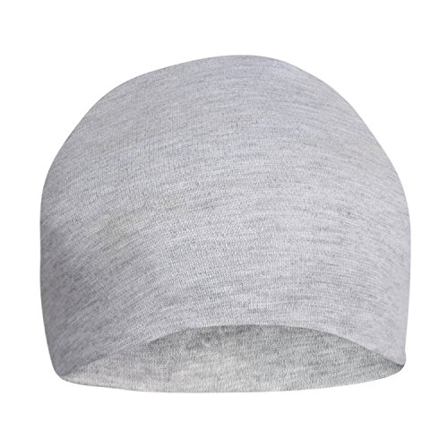 Image of FabSeasons Cotton Blend Slouchy Beanie and Skull Cap for Summer, Winter, Autumn & Spring Season, Can be Used as a Helmet Cap Too