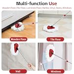 Spin Mop Replacement Head, Brush, Handle, Base for O Cedar 1 Tank System - Image 6
