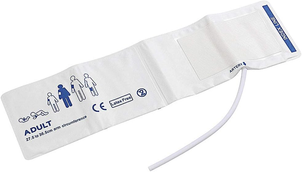 Infant/Child/SmallAdult/Adult/Large Adult/Adult Thigh Disposable balloonless Blood Pressure Cuff Single Tube Cuff(Adult)
