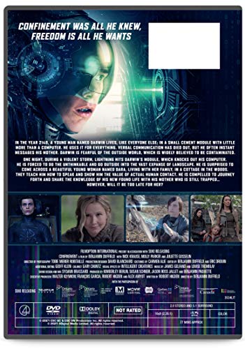 2149: The Aftermath edición física en disco DVD de importación estadounidense original 3