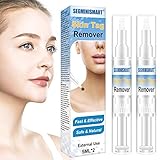 Skin Tag Remover,Mole Removal,Removedor de lunares indoloro,Mole y Removedor de Etiquetas de Piel para Eliminar Etiquetas de Piel