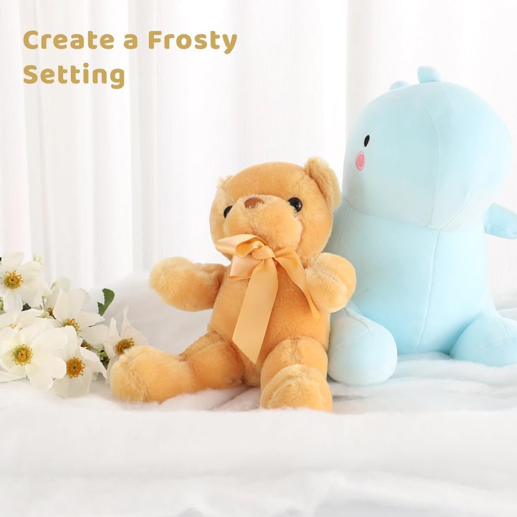 Artificial Snow Blanket for Winter, Faux Snow Roll for Holiday Table Settings and Christmas Trees, Home and Event Styling