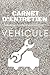 Carnet d'entretien véhicule: Carnet entretien véhicule avec pages préfabriquées - un cahier de bord adapté à tous les véhicules pour un suivi détaillé ... auto- accessoire voiture- livret voiture