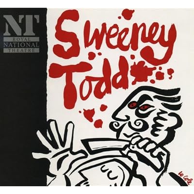 Sweeney Todd - National Theatre London Revival Cast 1994, Musical, Doppel-CD, BBC Radio 2 Broadcast
