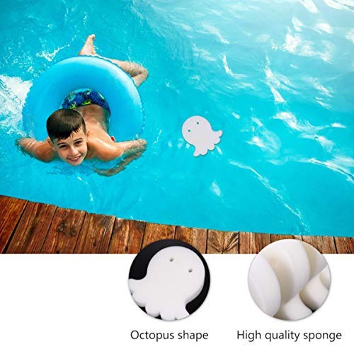 Esponja de absorção de óleo Hemoton 20 peças em forma de polvo para absorção de óleo, esponja de esc