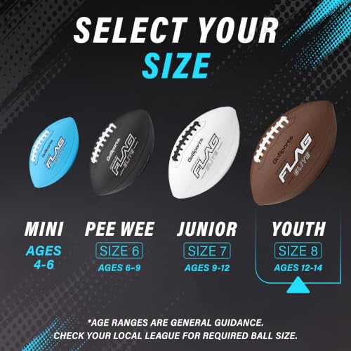 GoSports Elite Youth Flag Football