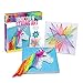 Craft-tastic – String Art – Craft Kit Makes 2 Large Canvases – Unicorn Edition