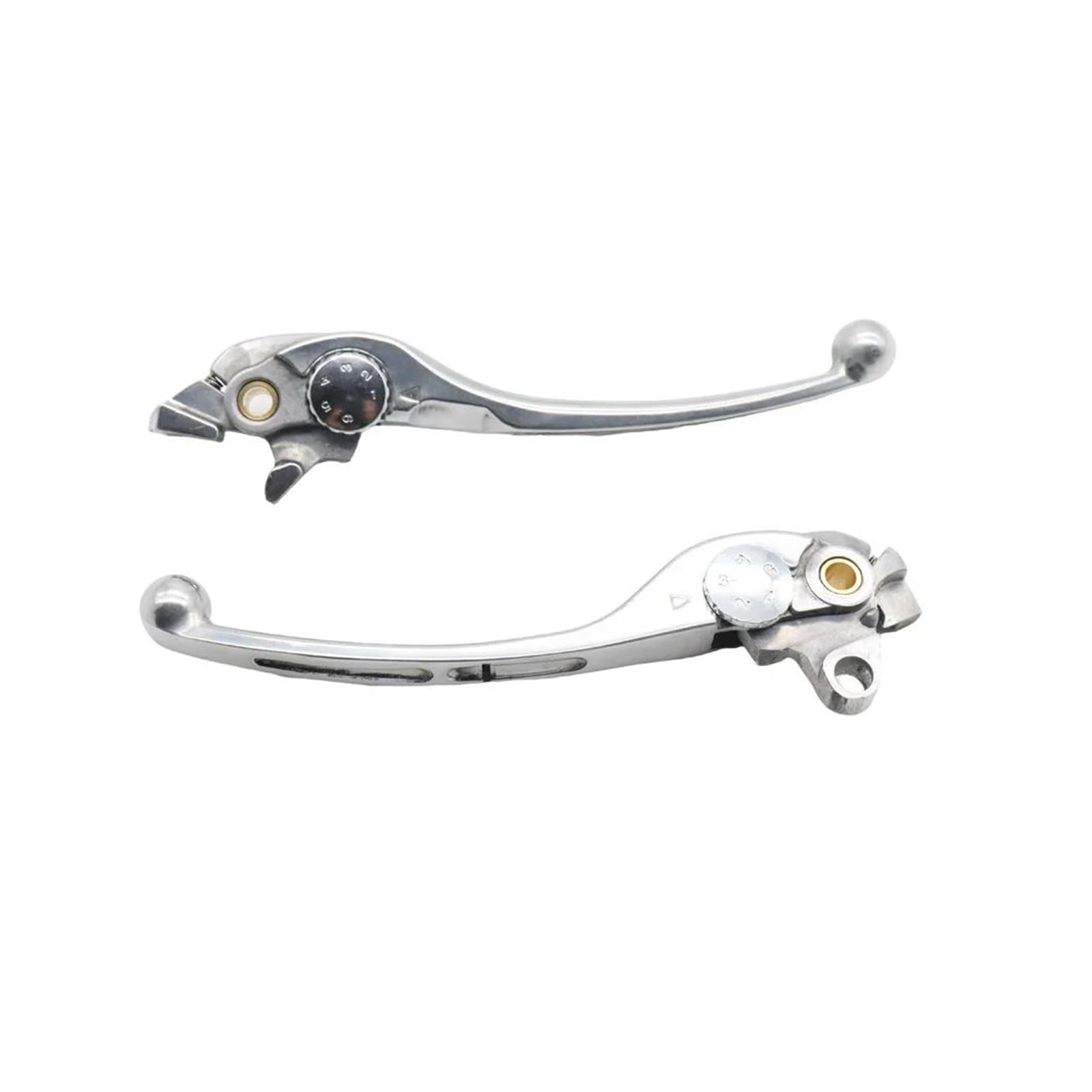 Motorbike Hand Levers For CB1100 For GI0 Special For CB1300 For VFR1200 For VFR1200F For VFR1200X For 1200 For CROSSTOURER For CBF1000 A Chrome Motorbike Brake Clutch Levers Motorbike Clutch Lever