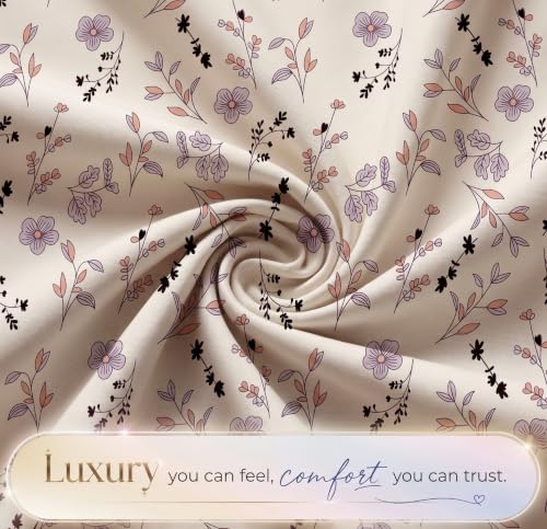 Image of HOMEKART Cotton Single Bedsheet with 1 Pillow Cover | 210 TC Premium Cotton Bed Sheet | Soft, Breathable, Lightweight & Wrinkle Resistant | 60 x 90 Inches Single Size Bedding