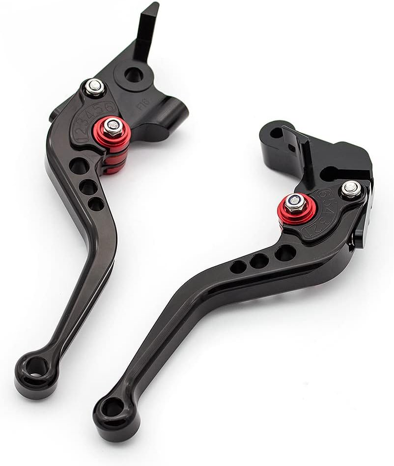 CNC Clutch Brake Levers for Daytona 675 2006-2017, Speed Triple 2008-2010, 675 Street Triple R/RX 2009-2016 Black
