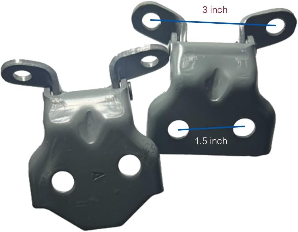 Suitable Fit for Door Hinge Hinges Upper Lower LH Left Pickup TFR 1989-2001