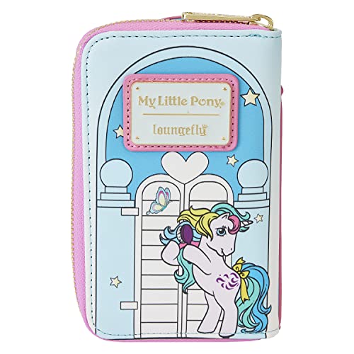Loungefly Hasbro My Little Pony 40th Anniversary Pretty Parlor Zip Around Wallet3