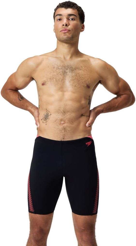 Jammer Speedo Hyperboom Splice Noir / Bleu