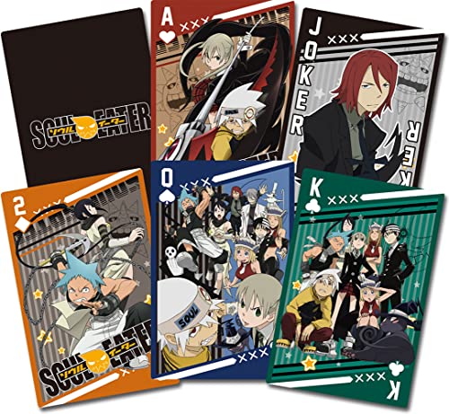 Cartas de Juego Soul Eater - Grupo #1 Star
