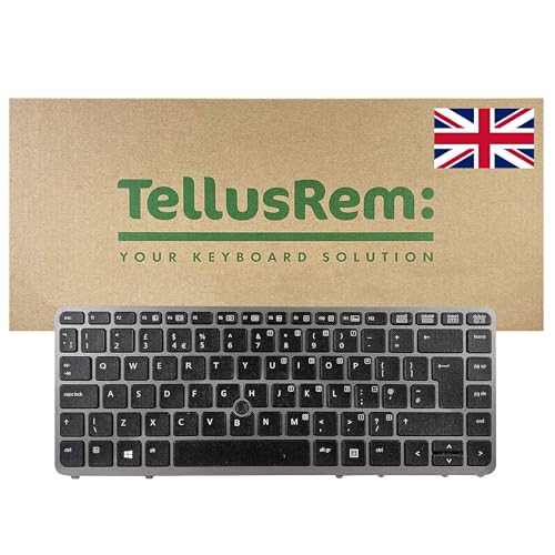 Clavier Lenovo Thinkpad E550 E560 UK réparer touches usées sans rétroéclairage bloc complet