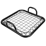 Qqmora Equipo de Entrenamiento pequeño de Portero de Red de Rebote de Rebote de fútbol Desmontable para Que el Portero sumerja la Pelota