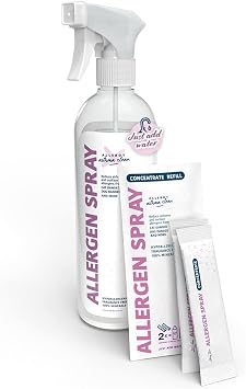 Allergen Bundle 33.8oz Bottle + Refill 2 Pack -JUST ADD WATER-