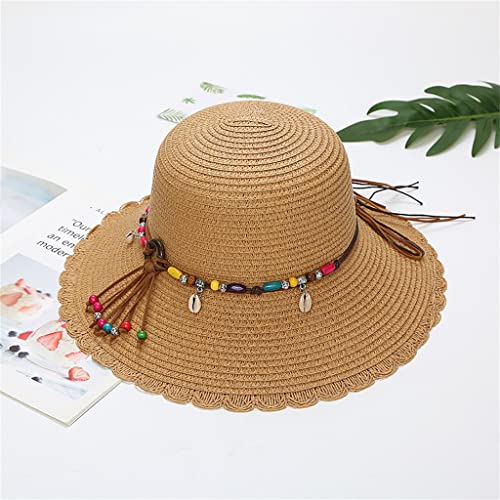 Chapeau de soleil avec protection anti-UV et grand bord