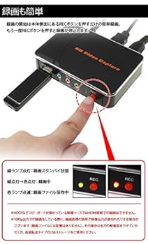 HD Video Capture キャプチャーデバイス Amazon.co.jp: ゲームキャプチャー ゲームレコーダー 小型録画