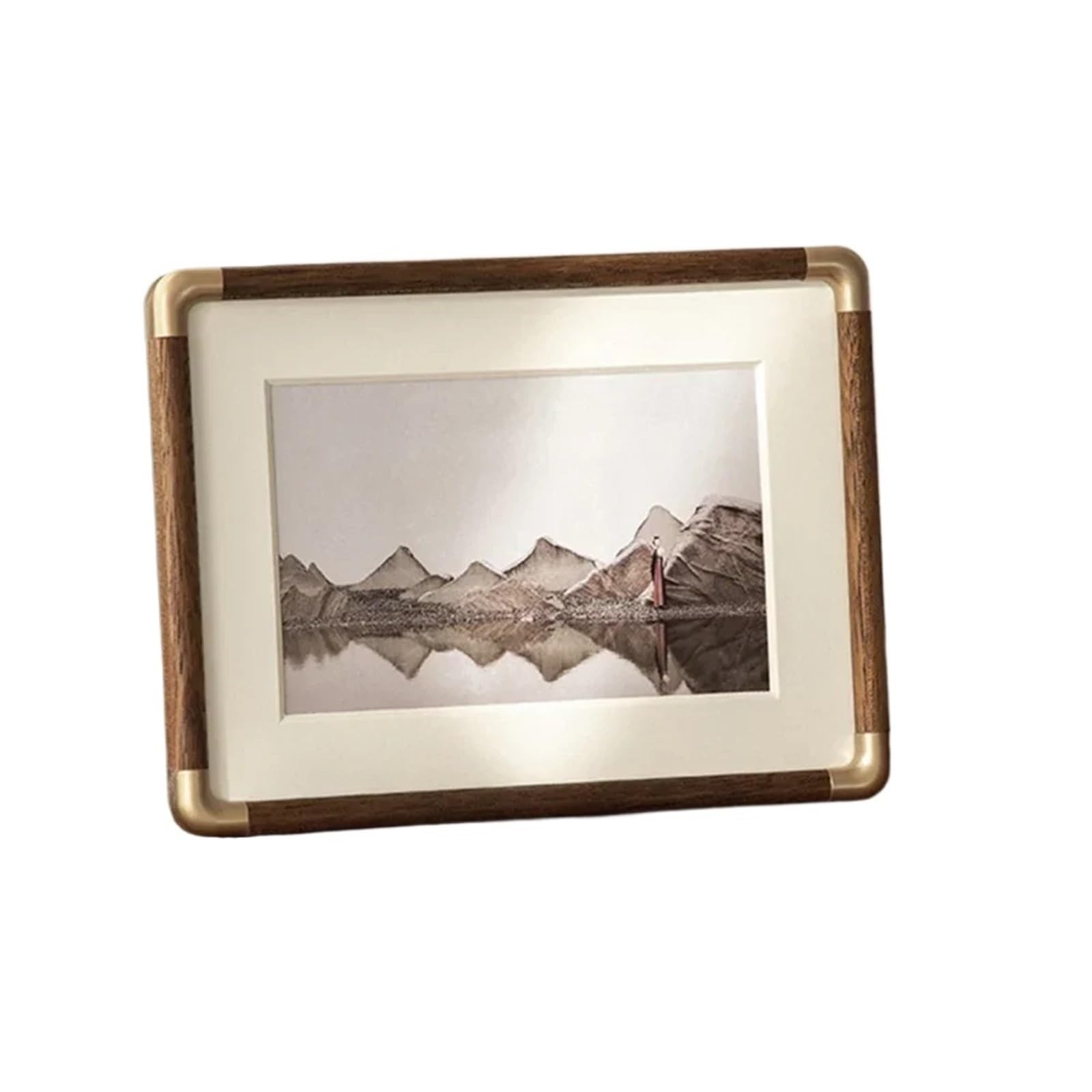 Amazon.com - TYLPFH Solid Wood Photo Frame 5/6/7/8 Inch Vintage