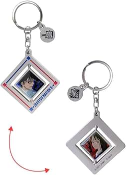 Amazon.co.jp: 呪術廻戦 0 キーホルダー 回転A 乙骨憂太 祈本里香 劇場